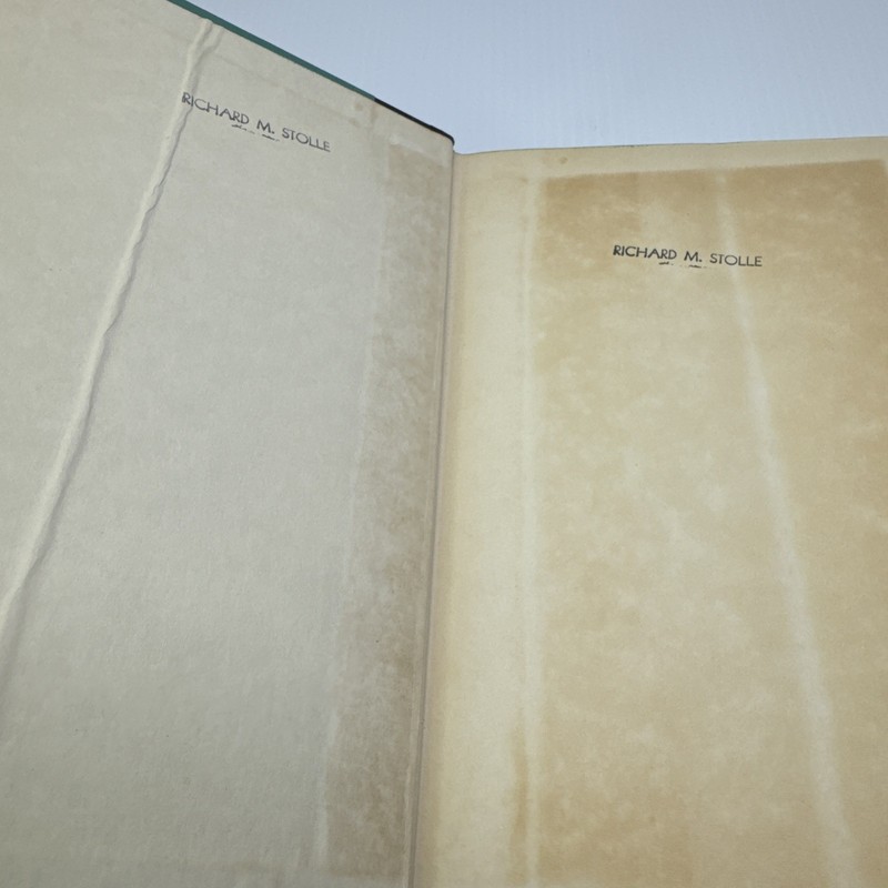John Beecroft The Gentleman from Indianapolis Treasury Booth Tarkington 1957 HC gallery