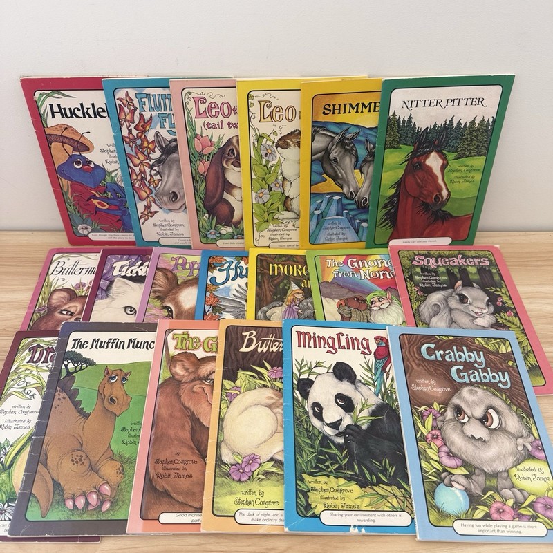 Serendipity By Stephen Cosgrove Books Vintage 70s 80s Bulk Lot x 19 Paperback