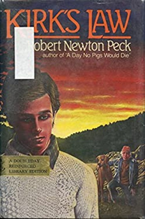 Kirk’s Law Hardcover Robert Newton Peck