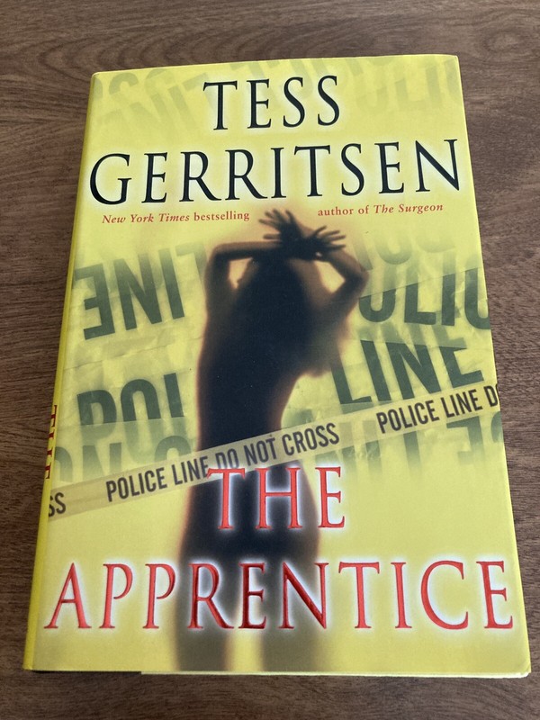 Rizzoli and Isles Ser.: The Apprentice by Tess Gerritsen (2002, Hardcover)