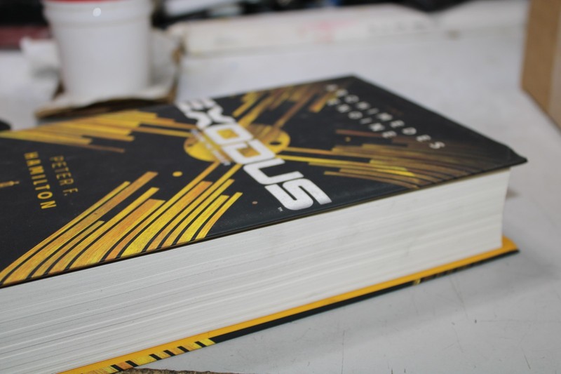 Exodus: The Archimedes Engine - Peter F. Hamilton - First Edition 1st Print gallery