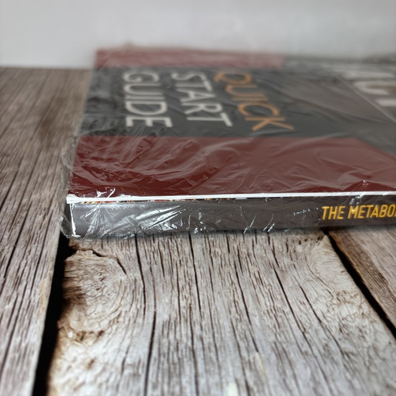 The Metabolic Factor Quick Start Guide by Jonny Bowden PhD Paperback SEALED gallery