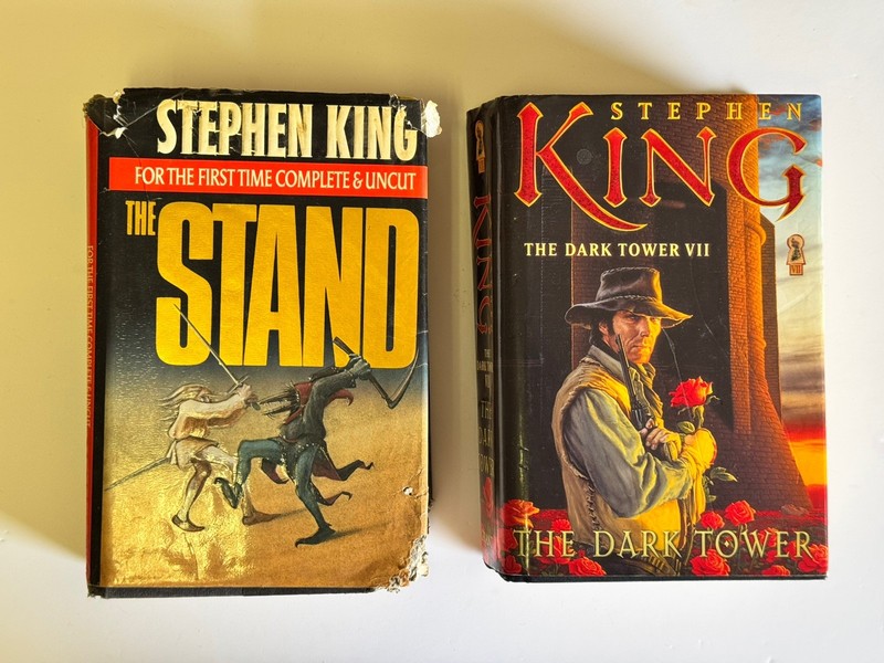 The Dark Tower VII Novel By Stephen King 1st Edition HC Book VG The Stand