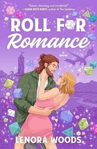 Roll for Romance: A Novel – Paperback, by Woods Lenora – New h