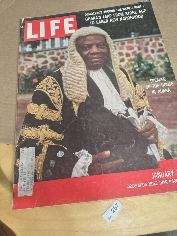 Life Magazine – January 18, 1960