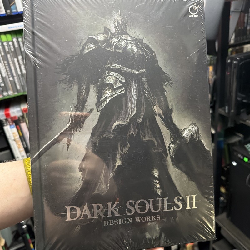 Dark Souls II: Design Works by FromSoftware (2016, Hardcover) Free Shipping! ￼
