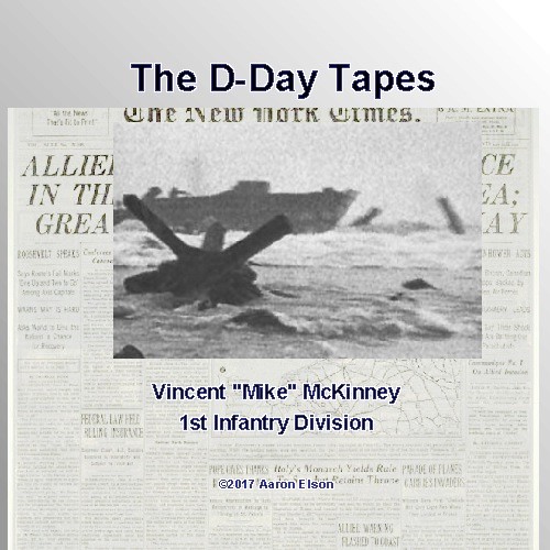 The D-Day Tapes: 7 World War II interviews on 11 CDs, Normandy, Slapton Sands gallery