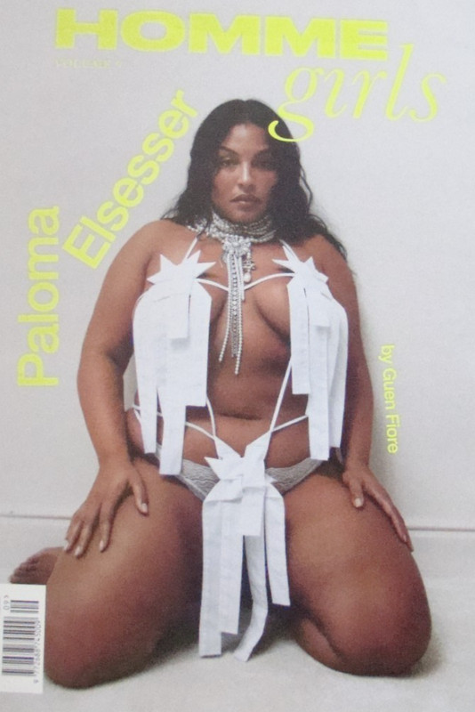 Paloma Elsesser Emily Ratajkowski Kylie Jenner HOMME GIRLS Vol 9 2023 NEW