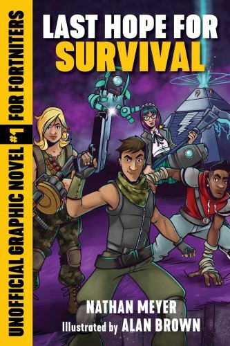 NEW Last Hope for Survival: Unofficial Graphic Novel #1 for Fortniters