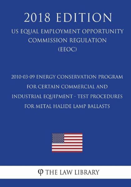 2010-03-09 Energy Conservation Program For Certain Commercial And Industria…