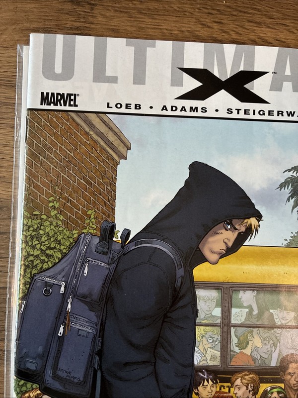 Ultimate x #1 1st Jimmy Hudson Marvel Comics 2010 Sent In A Cardboard Mailer gallery