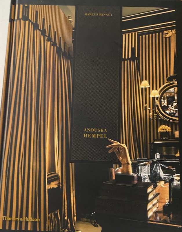 ANOUSKA HEMPEL Marcus Binney HC DJ design interiors Homes Illustrated