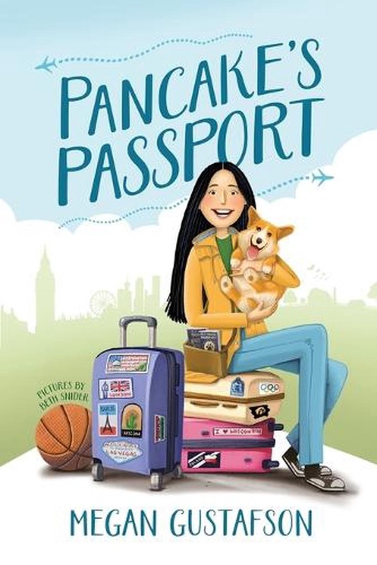 Pancake’s Passport by Megan Gustafson Paperback Book