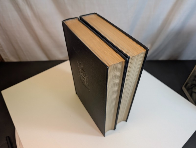 George Washington, Douglas Southall Freeman, 1st Box Set Volumes 1 & 2, 1st Ed. gallery