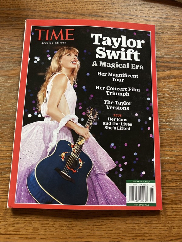 TIME Magazine Special Edition 2024 Taylor Swift «A Magical Era» Magnificent Tour