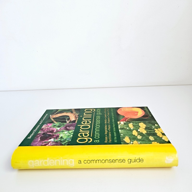 Gardening Commonsense Guide Better Homes Gardens Spiral Book Free Postage gallery