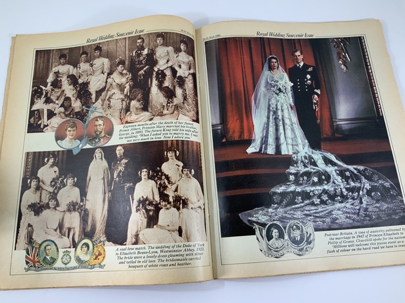 RADIO TIMES Magazine 25-31 July 1981 Royal Wedding Charles Diana Souvenir Issue gallery
