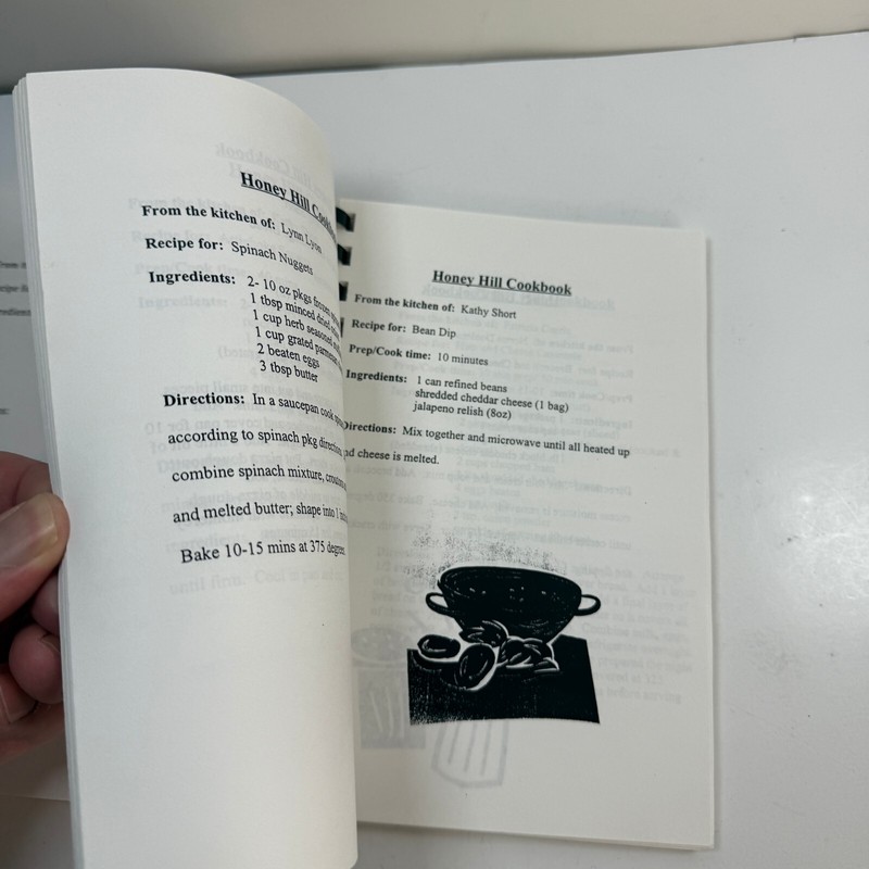 Honey Hill Care Center Cook Book First Edition Norwalk Connecticut Midrocks Dr gallery