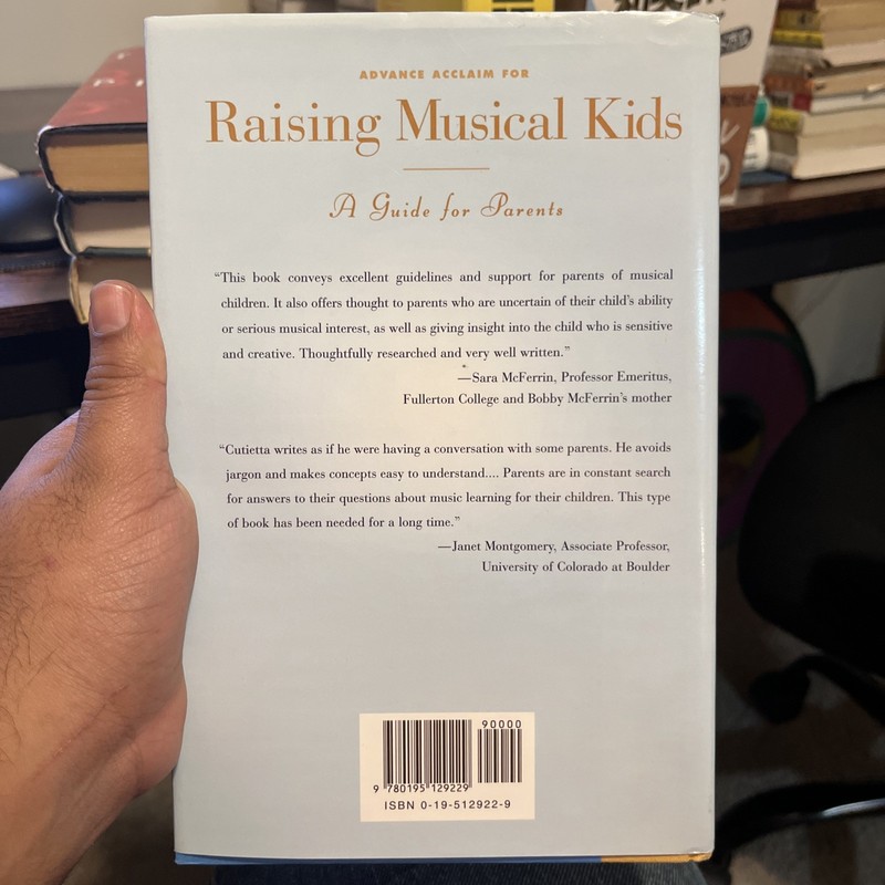 Raising Musical Kids Robert Cutietta Parenting Music Guide gallery