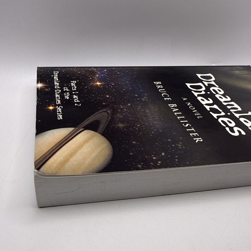 DREAMLAND DIARIES By Bruce Ballister Parts 1 and 2 Sci Fi Indie gallery
