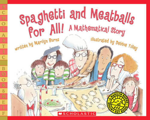 Spaghetti And Meatballs For All! (Rise and Shine) – Paperback – VERY GOOD