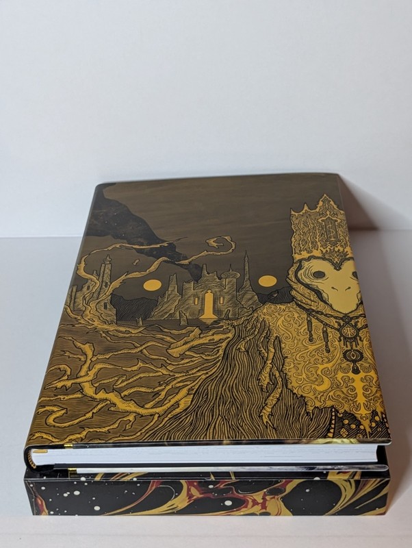 💛THE KING IN YELLOW Robert Chambers Codex Edition Obsidian Codex Press Slipcase gallery