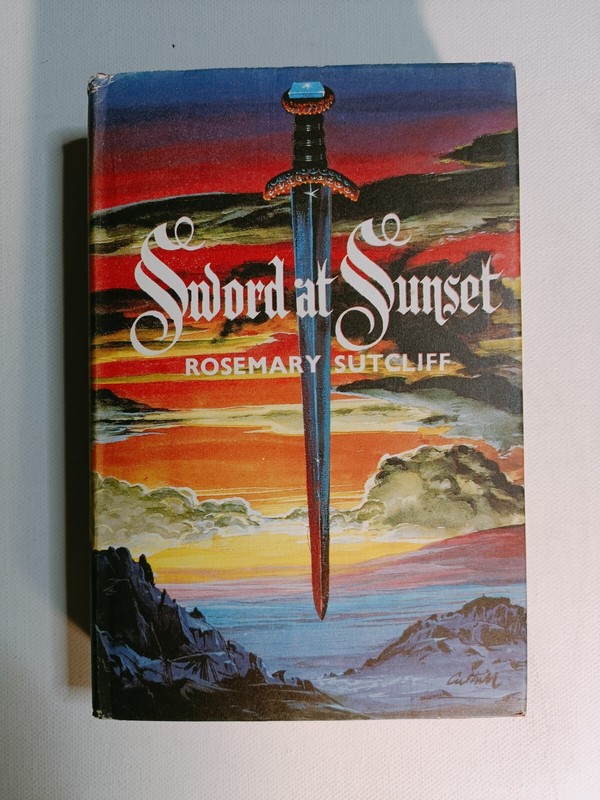 Sword at Sunset by Rosemary Sutcliff 1963 Book Club Edition Hardback