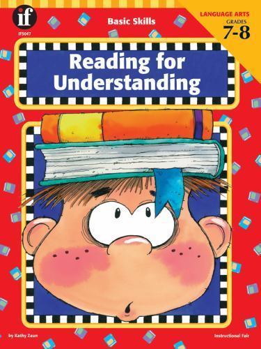 Basic Skills Reading for Understanding, Gr- paperback, Kathy Zaun, 9781568221083