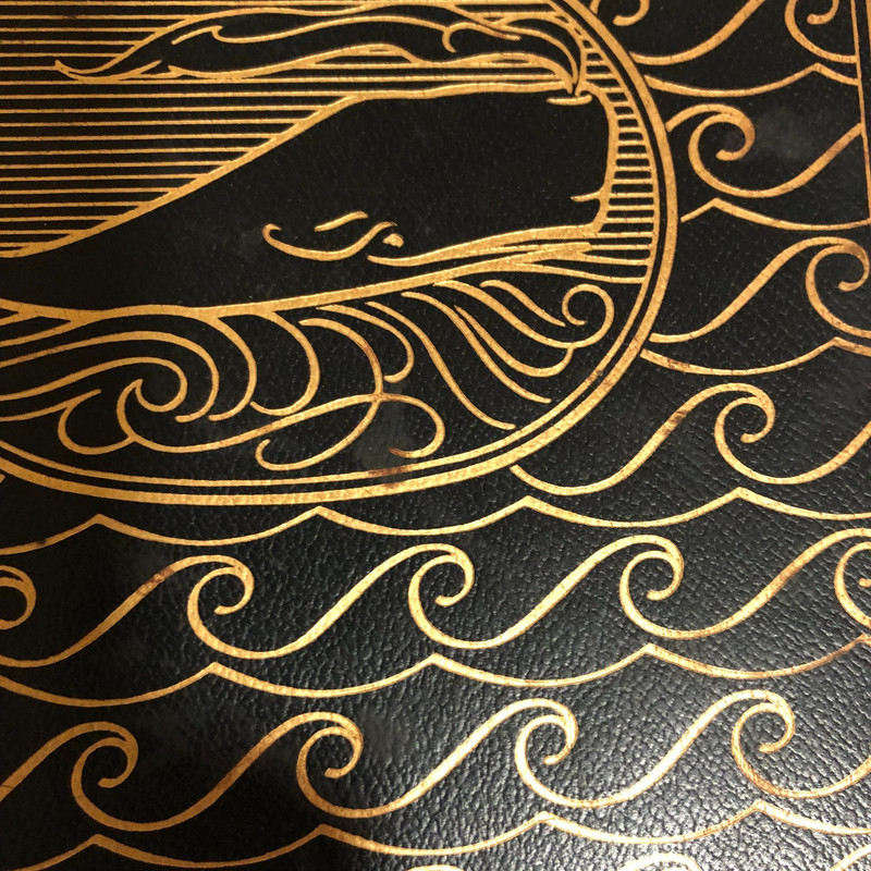 Moby Dick by Herman Melville Leather-bound 1977 Easton Press~Collector’s Edition gallery