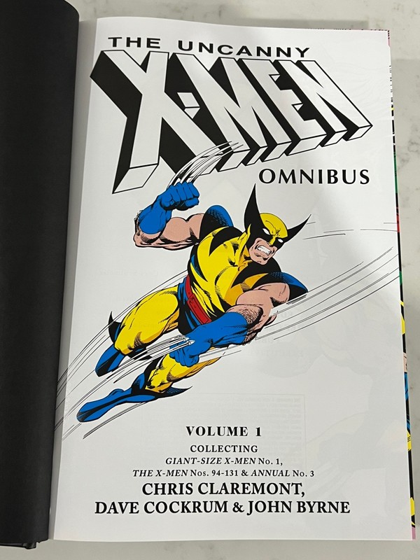 The Uncanny X-Men Omnibus Vol. 1 New Printing / 2016 Edition Marvel Comics gallery