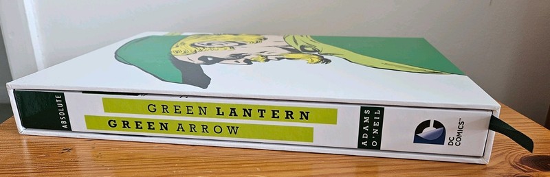 Absolute Green Lantern Green Arrow, Hardcover Slipcase. DC Comics. Neal Adams. gallery