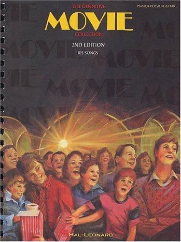 The Definitive Movie Collection; Definitive Coll- 0793538467, paperback, Various