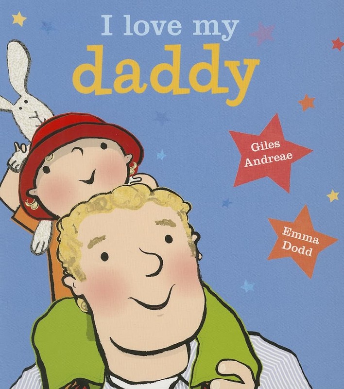 I Love My Daddy [board book]