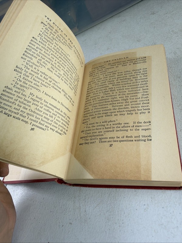 The Hound of the Baskervilles: Adventure of Sherlock Holmes Novel A. Conan Doyle gallery