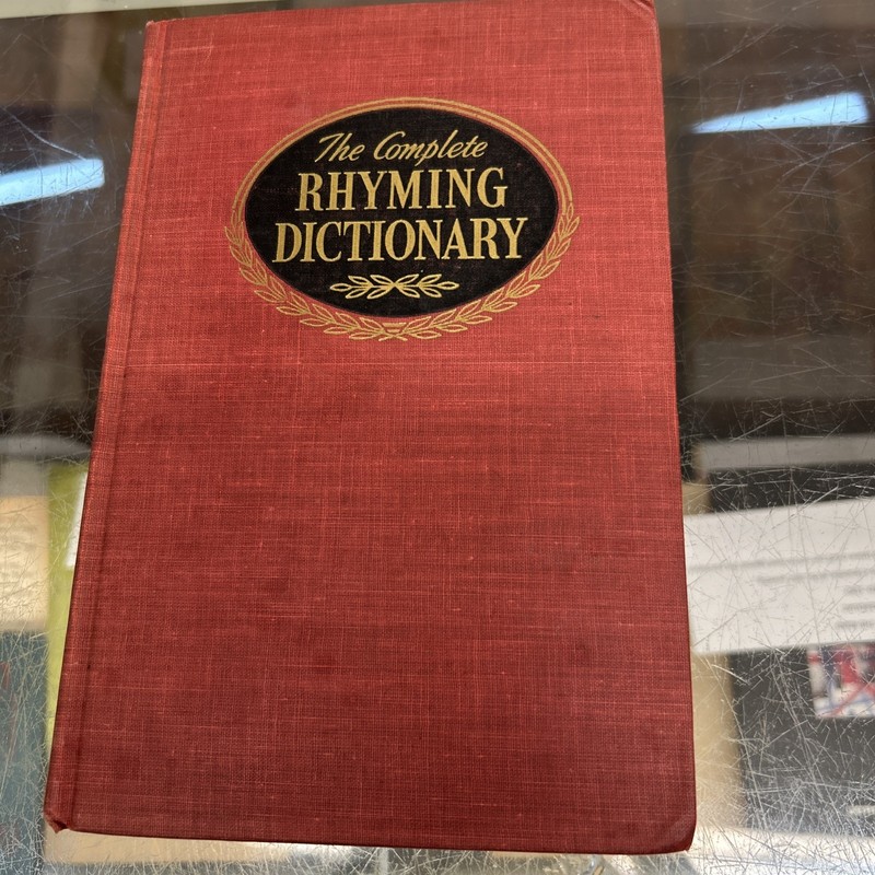 THE COMPLETE RHYMING DICTIONARY AND POET’S CRAFT BOOK By Clement Wood