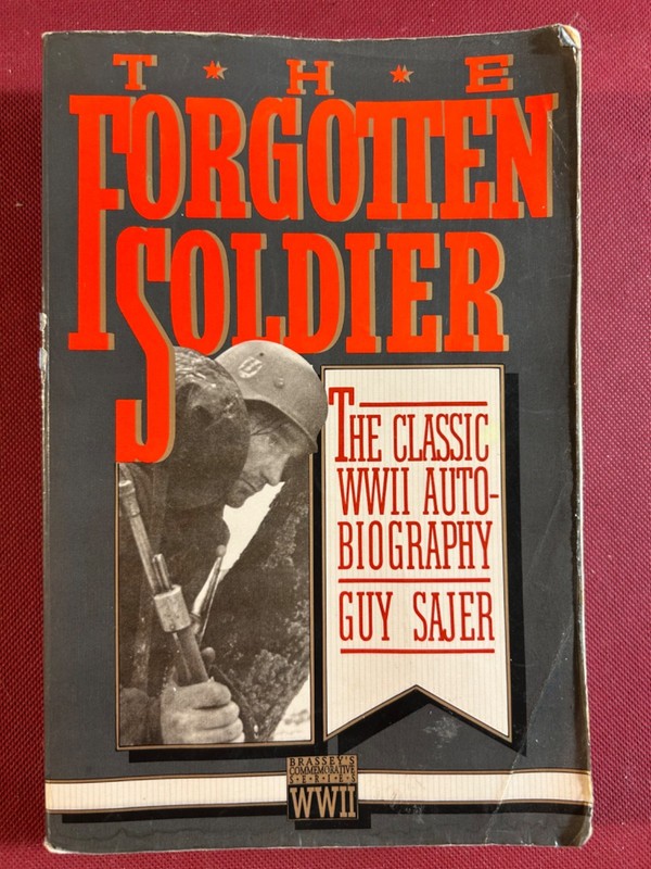 Guy Sajer: The Forgotten Soldier PB – Acceptable