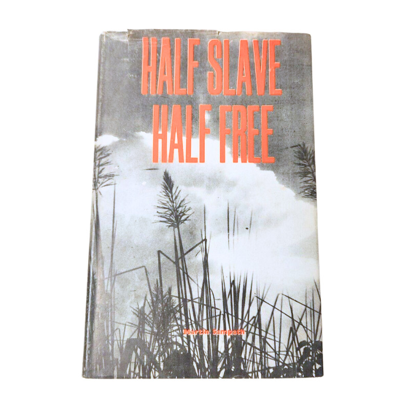 Half Slave Half Free by Martin Sampath, Signed First Edition, 1971 gallery