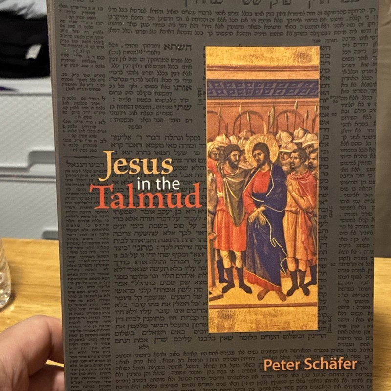 Jesus in the Talmud Peter Schäfer PB 2007 Princeton Jewish Studies Judaism