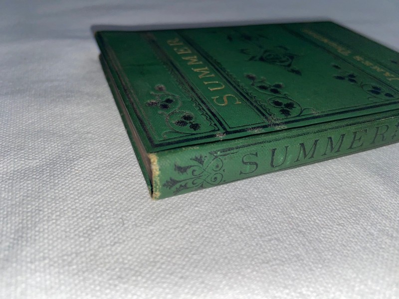 Antique 1877 THE SEASONS SUMMER BY JAMES THOMSON ILLUSTRATED JAMES R OSGOOD & Co gallery