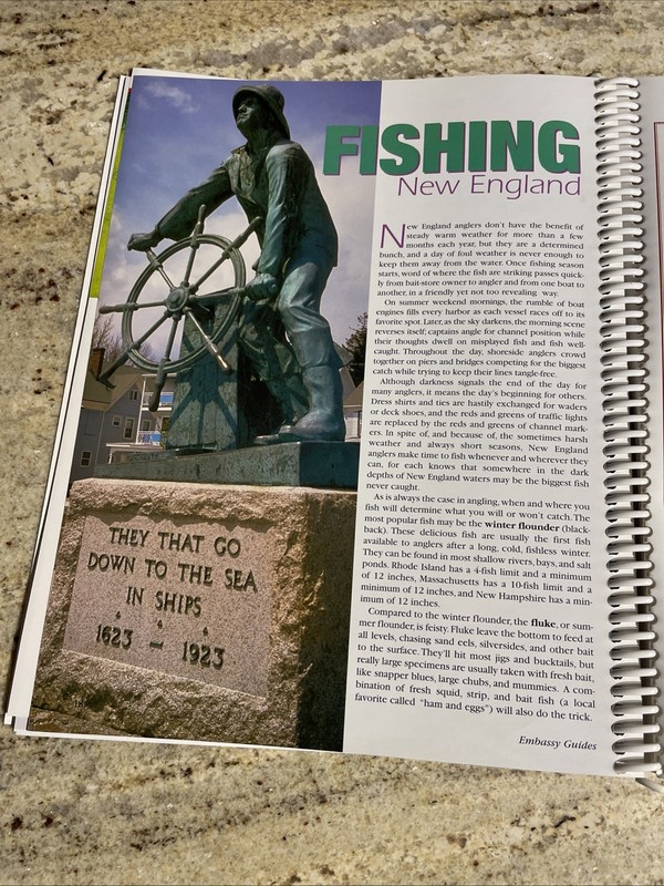 MAPTECH Embassy Guides: Rhode Island, Massachusetts & New Hampshire 5th Edition gallery