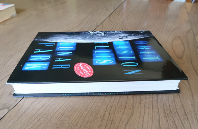 Lunar Park by Bret Easton Ellis HC/DJ 1ed signed gallery