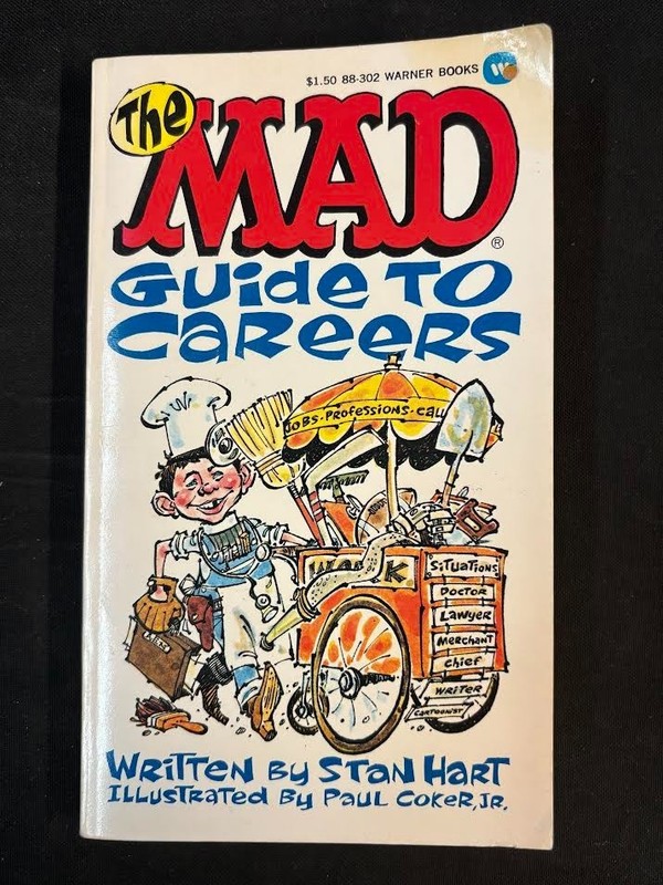MAD GUIDE TO CAREERS Stan Hart 2nd Warner Books Paperback (FN) 1978