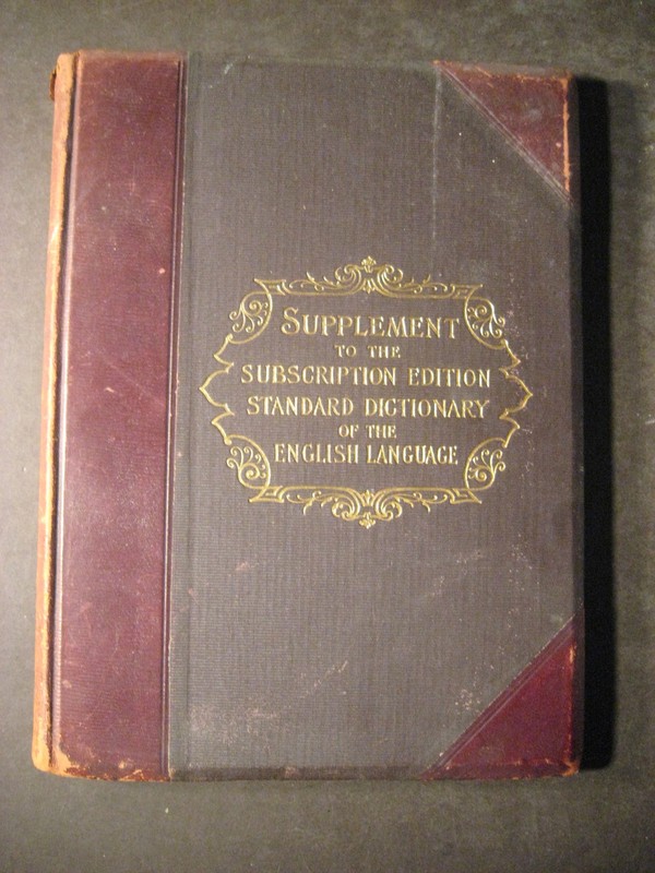 1897 ATLAS 88 Pages of Color MAPS, Dictionary English Language SUPPLEMENT