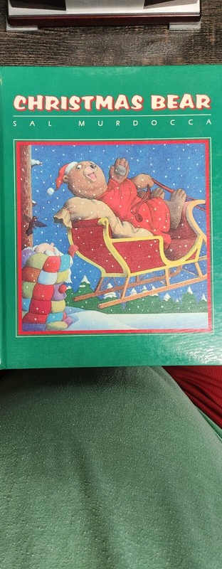 Christmas Bear Sal Murdocca Book .