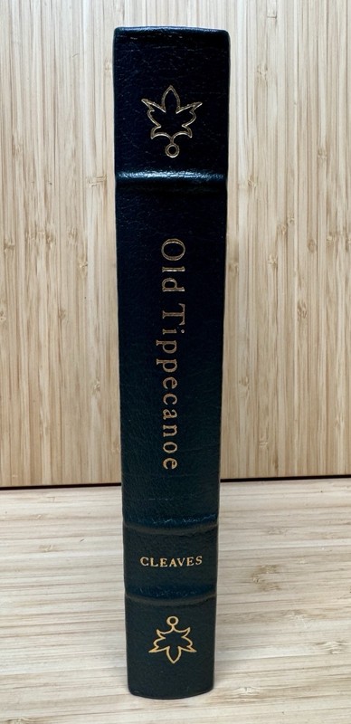 EASTON PRESS William Henry Harrison OLD TIPPECANOE Leather Collector's Ed gallery