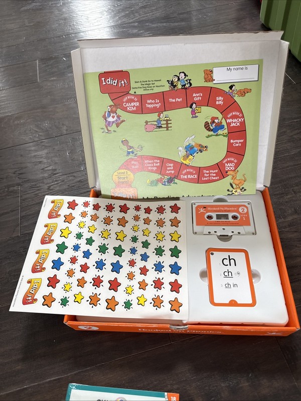 Hooked On Phonics Learn to Read Complete Reading Program Kindergarten-2nd Grade