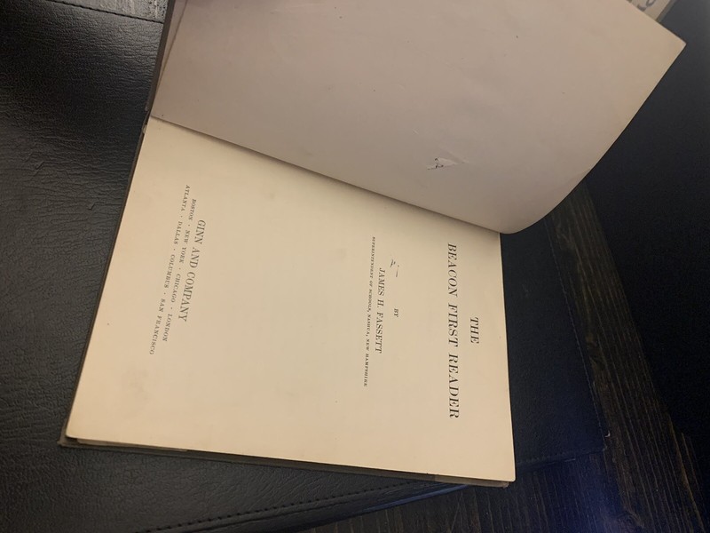 The Beacon First Reader James H Fassett 1913 1st Edition Ginn and Company Read gallery