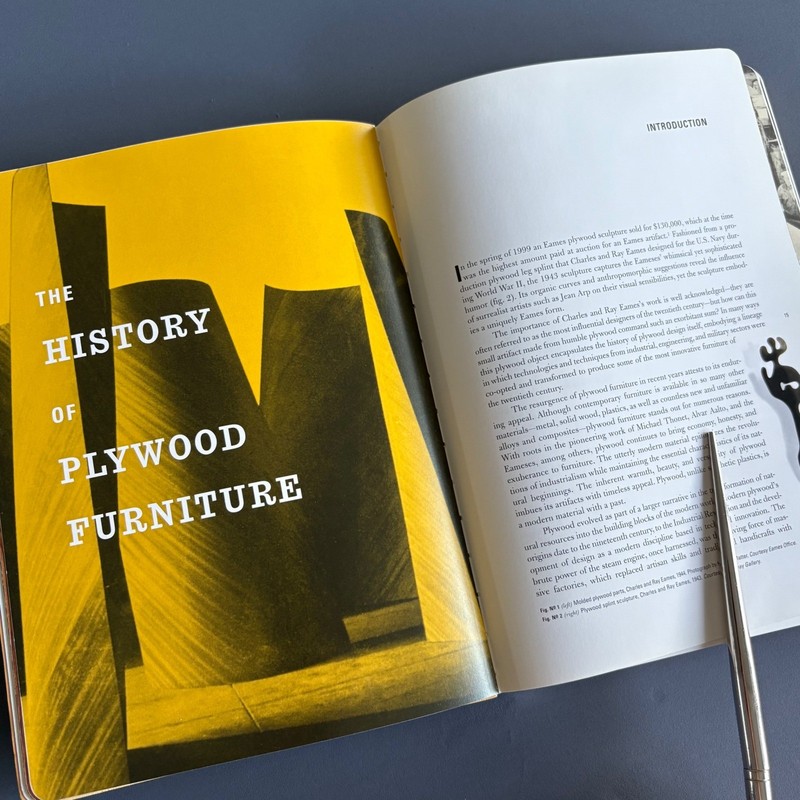 Bent Plywood The Art of Plywood Furniture Hardcover | First Printing 2003 | MCM gallery