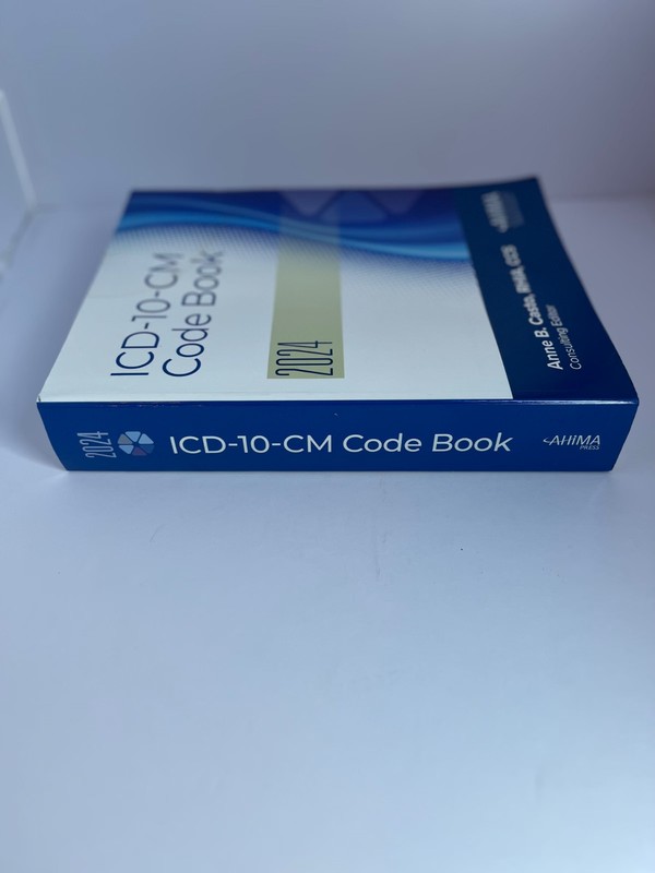 ICD-10-CM Code Book 2024 by Anne Casto (2024, Trade Paperback) gallery