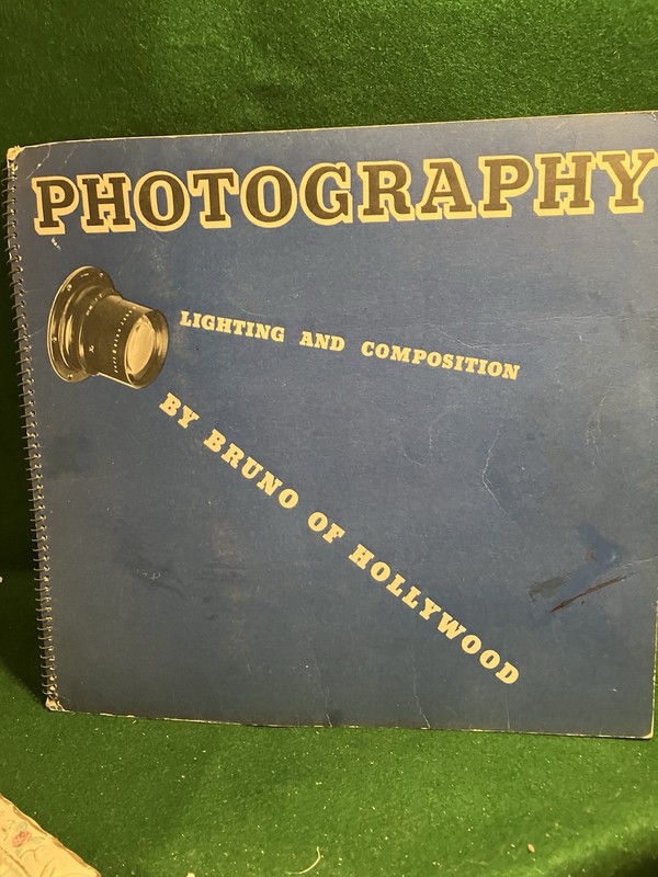 Bruno of Hollywood Naked Photography Lighting & Composition Nude Tutorial Book